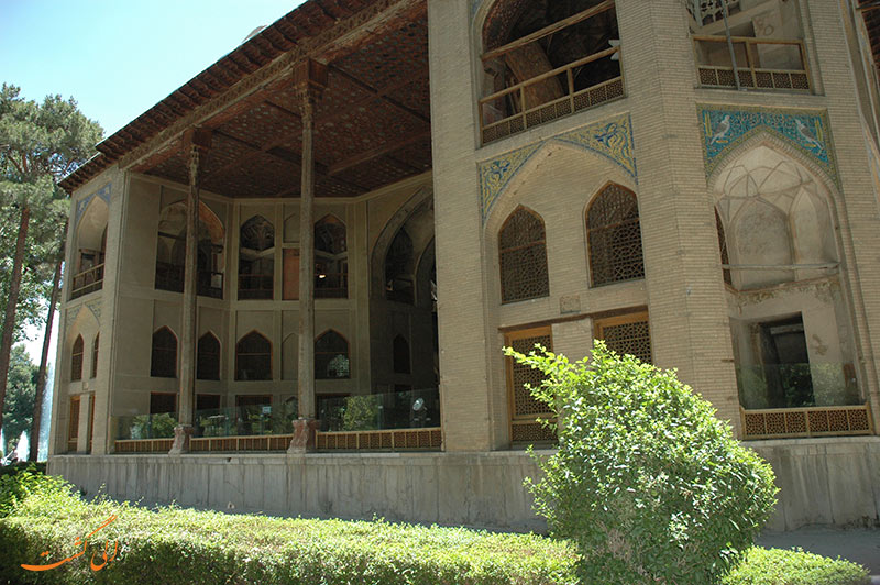 عکس کاخ هشت بهشت اصفهان