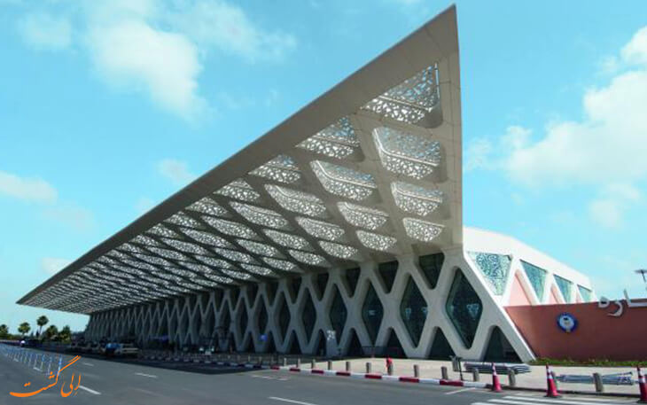 معماری فرودگاه مراکش معماری فرودگاه مراکش