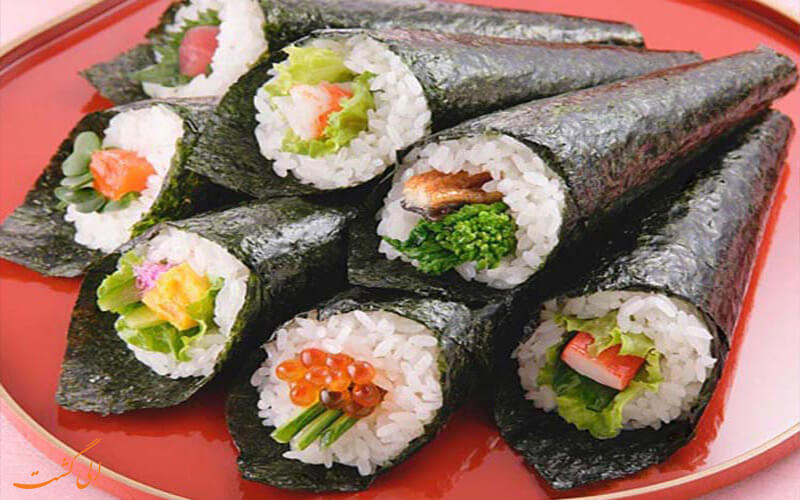 غذای ژاپنی غذای ژاپنی