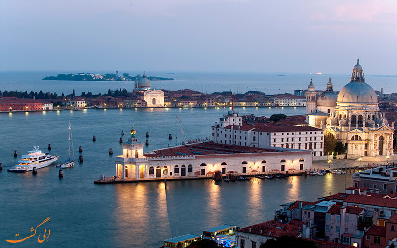 ساختمان Palazzo Grassi ونیز ساختمان Palazzo Grassi ونیز