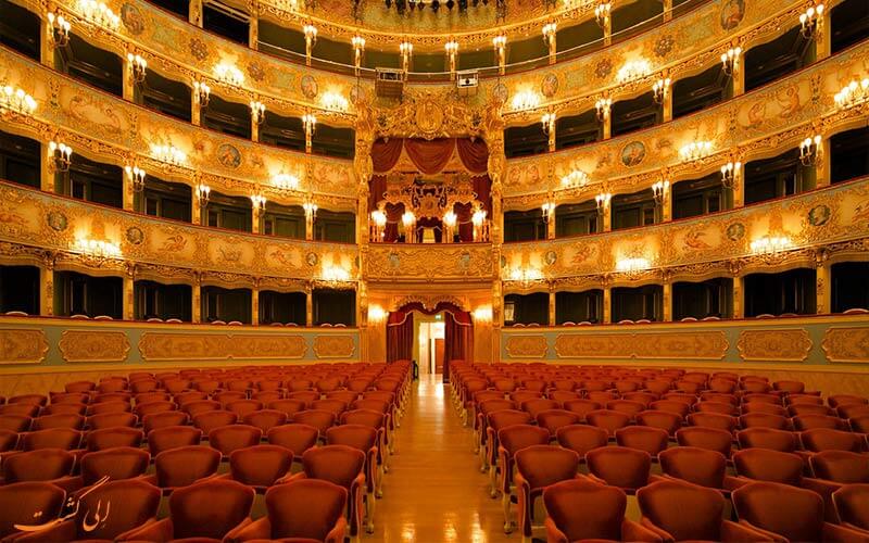 سالن اپرا La Fenice سالن اپرا La Fenice