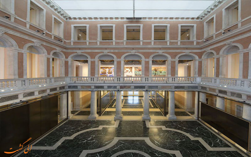 ساختمان Palazzo Grassi ساختمان Palazzo Grassi