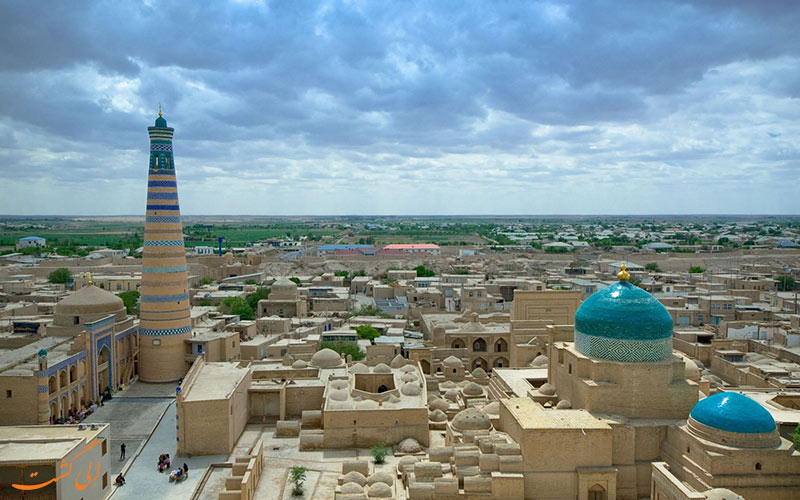 شهرهای ازبکستان