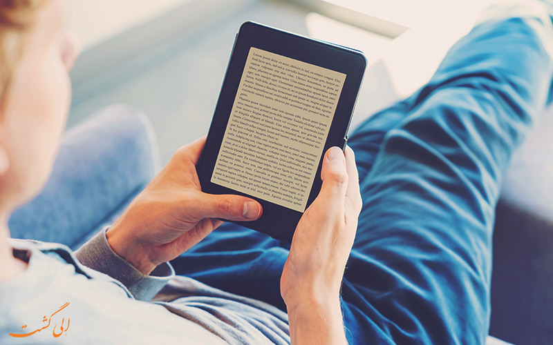 کتابخوان الکترونیکی کتابخوان الکترونیکی
