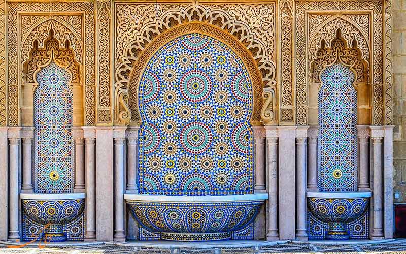 طرحی سنتی در مراکش طرحی سنتی در مراکش