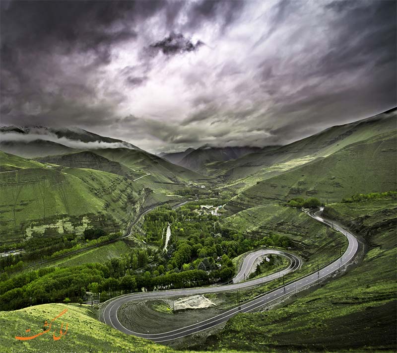 جاده های ایران