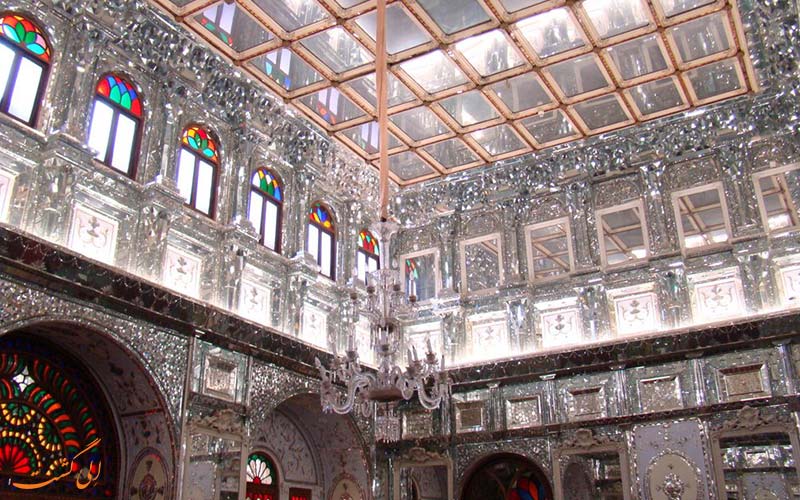 تزیینات عمارت شمس العماره تزیینات عمارت شمس العماره