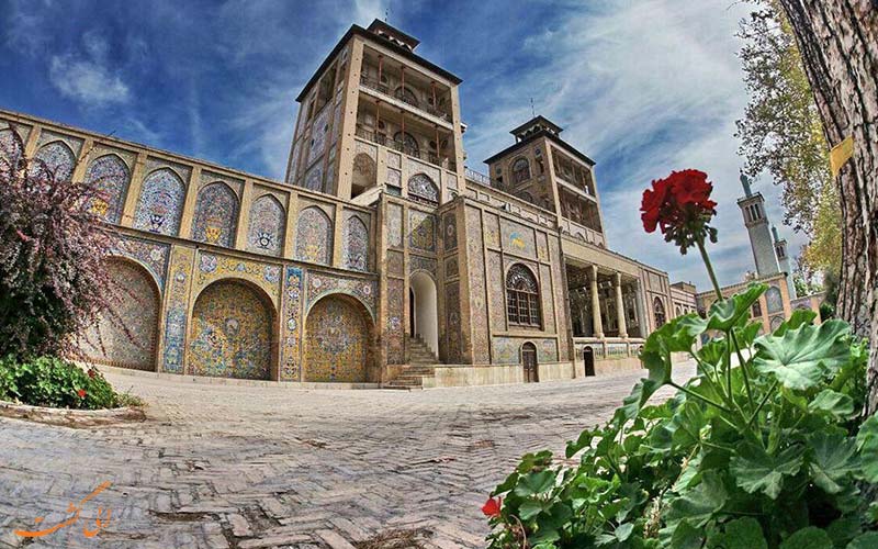 کاخ شمس العماره کاخ شمس العماره