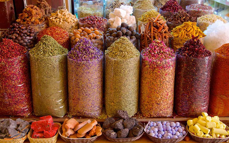بازار ادویه دبی بازار ادویه دبی
