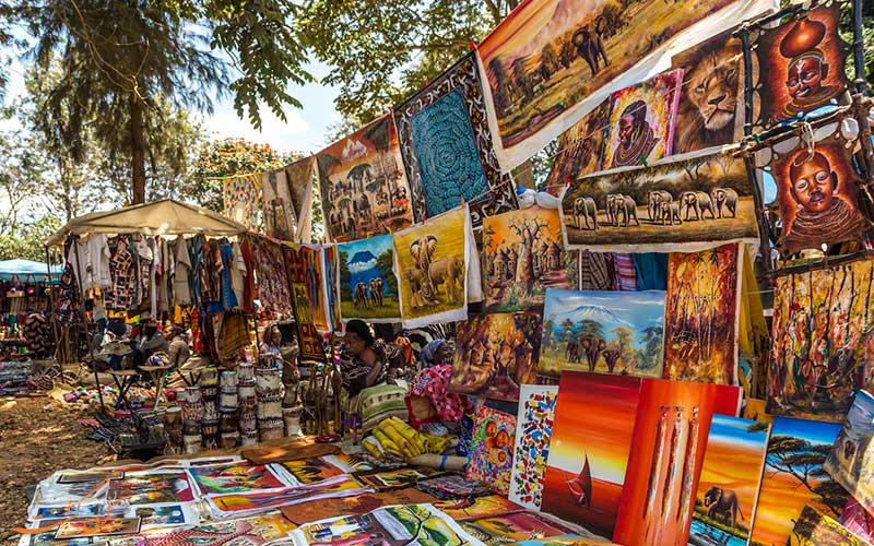 09nairobisupermarket سوغاتی در نایروبی