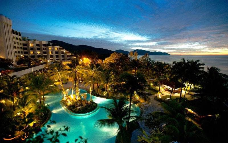 هتل پارک رویال پنانگ PARKROYAL Penang Resort هتل پارک رویال پنانگ PARKROYAL Penang Resort