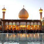 آرامگاه شاه چراغ در شهر شعر و ادب شیراز