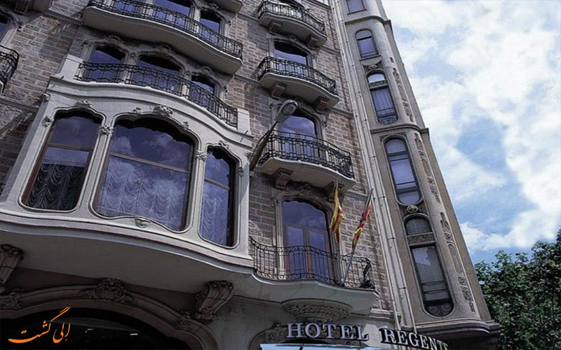 هتل اچ سی سی ریجنت بارسلونا Hotel HCC Regente هتل اچ سی سی ریجنت بارسلونا Hotel HCC Regente