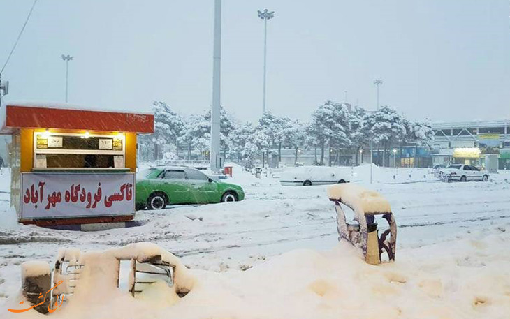 پروازها در فرودگاه های تهران پروازها در فرودگاه های تهران