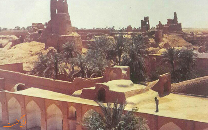ارگ زیبای طبس پیش از زلزله طبس ارگ زیبای طبس پیش از زلزله طبس