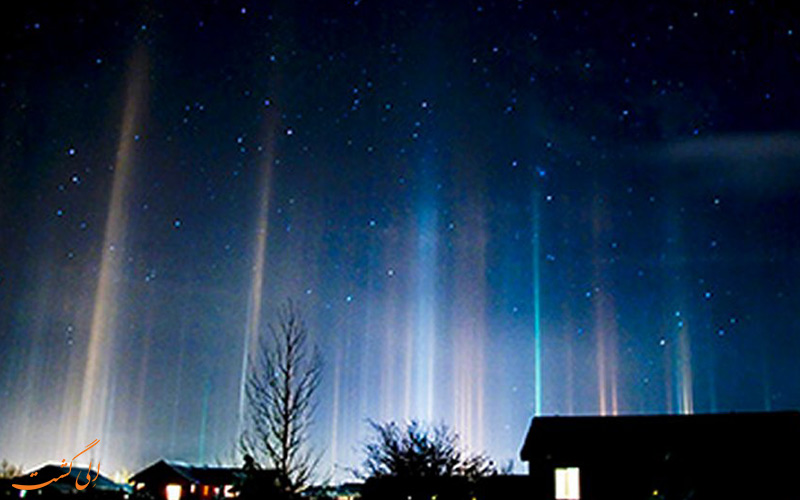 نورهای مرموز کانادا