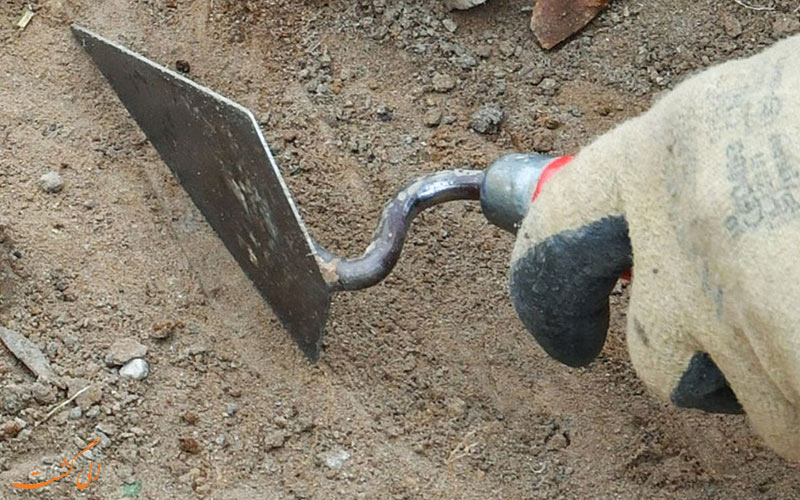 کشفات در سایت باستان شناسی کشفات در سایت باستان شناسی