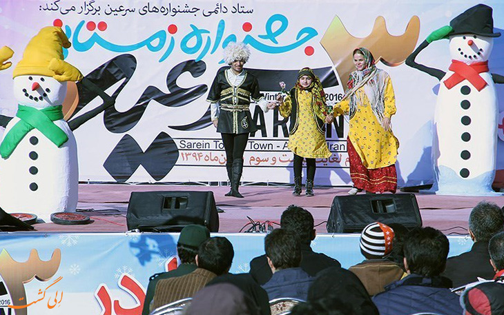 جشنواره زمستانی سرعین جشنواره زمستانی سرعین