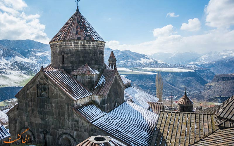 کلیسایی در ارمنستان کلیسایی در ارمنستان