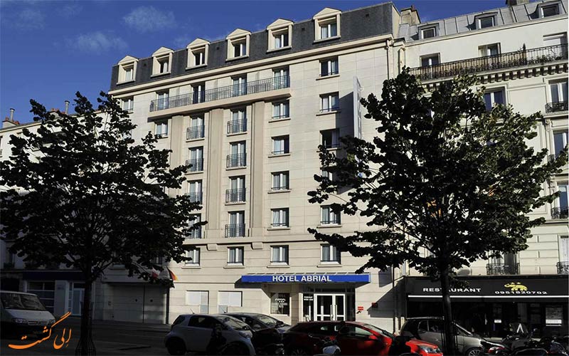 هتل ابریال پاریس Hôtel Abrial- الی گشت هتل ابریال پاریس Hôtel Abrial- الی گشت