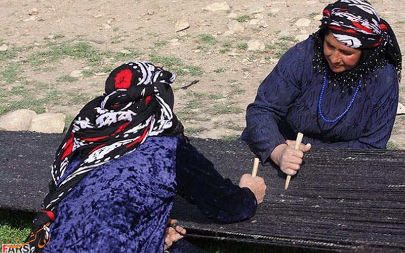 کار زنان عشایر کار زنان عشایر