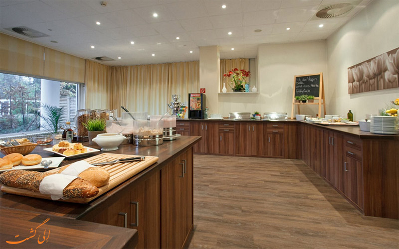 AZIMUT Hotel Berlin City South- eligasht.com بوفه صبحانه AZIMUT Hotel Berlin City South- eligasht.com بوفه صبحانه