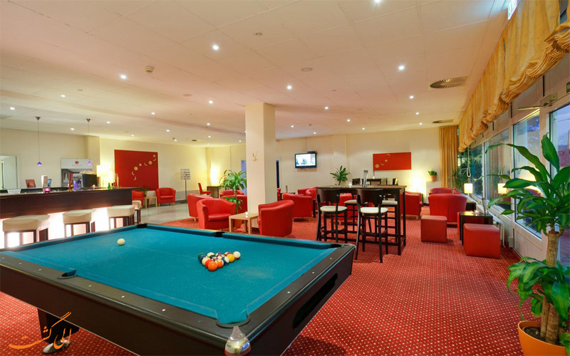 هتل آزیموت جنوب شهر برلین Azimut Hotel Berlin City South هتل آزیموت جنوب شهر برلین Azimut Hotel Berlin City South