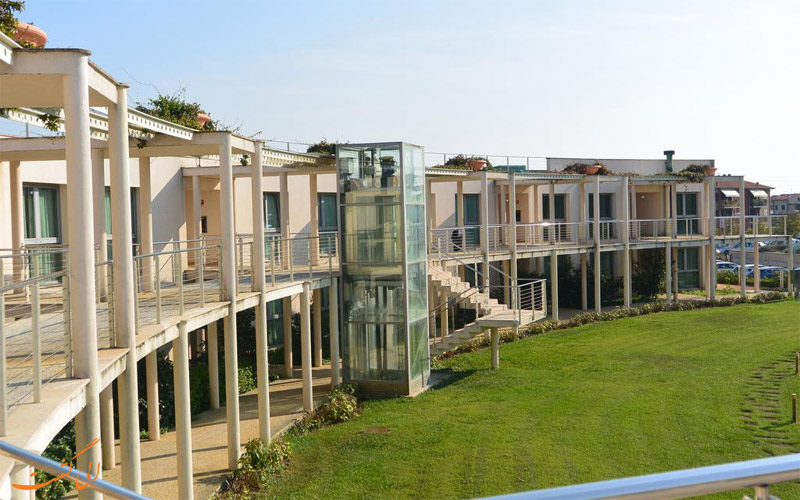 Abitalia Tower Plaza- eligasht .com محوطه هتل Abitalia Tower Plaza- eligasht .com محوطه هتل