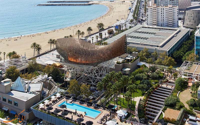 خدمات رفاهی هتل آرتس بارسلونا خدمات رفاهی هتل آرتس بارسلونا