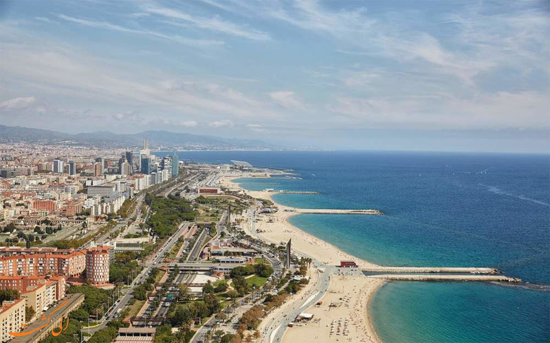 Arts Barcelona- eligasht.com ساحل Arts Barcelona- eligasht.com ساحل