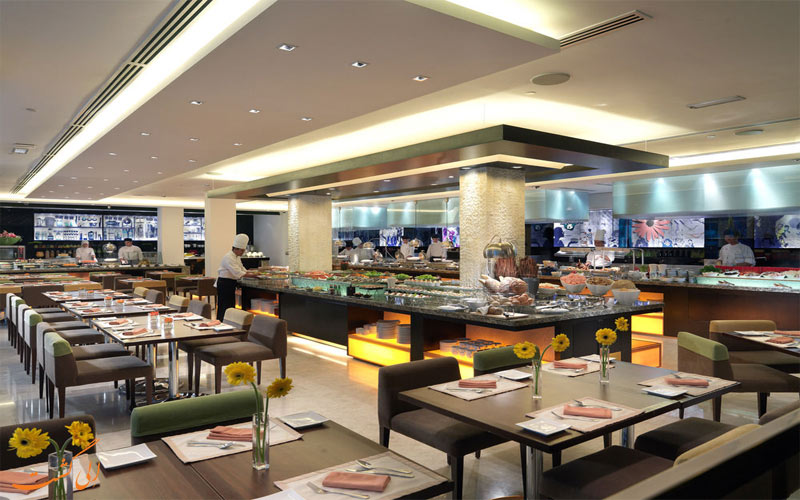 Concorde Hotel Kuala Lumpur- eligasht.com - رستوران Concorde Hotel Kuala Lumpur- eligasht.com - رستوران