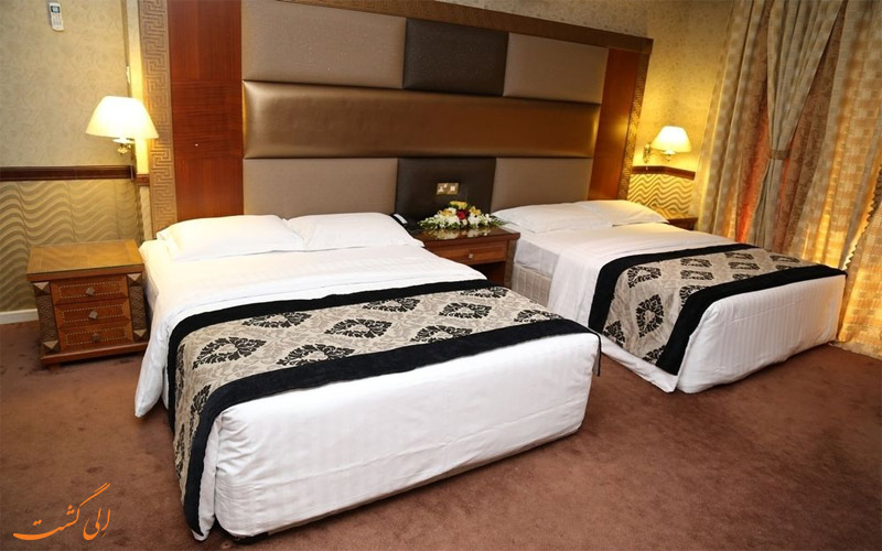 Dubai-Palm-Hotel--e;igasht-(1) امکانات اتاق های هتل پالم دبی