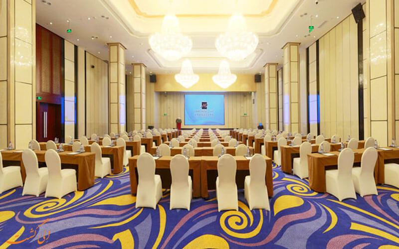 Grand-Metropark-Hangzhou- سالن همایش Grand-Metropark-Hangzhou- سالن همایش