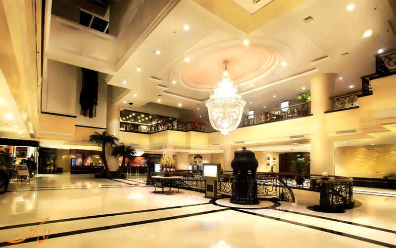 هتل گرند مترو پارک هانگزو Hangzhou Grand Metropark Hotel هتل گرند مترو پارک هانگزو Hangzhou Grand Metropark Hotel