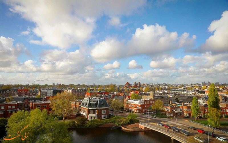 Hilton Amsterdam- eligasht.com نمای اتاق ها Hilton Amsterdam- eligasht.com نمای اتاق ها