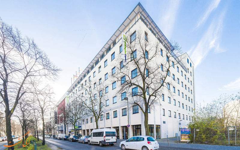 Holiday Inn Express Berlin City Centre- eligasht.com ساختمان هتل Holiday Inn Express Berlin City Centre- eligasht.com ساختمان هتل