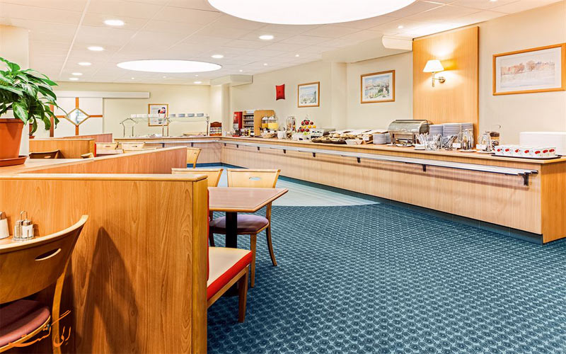 Ibis Budapest Centrum- eligasht.com رستوران Ibis Budapest Centrum- eligasht.com رستوران