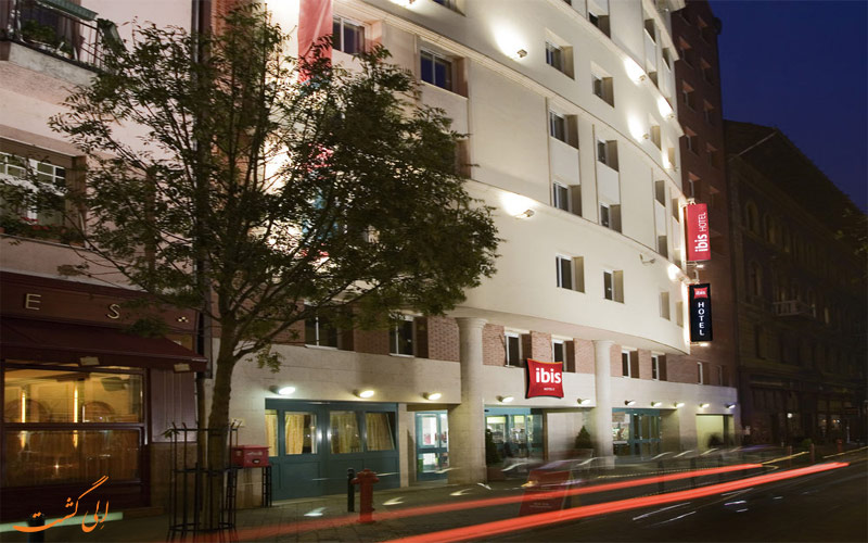 Ibis Budapest Centrum- eligasht.com روبروی هتل Ibis Budapest Centrum- eligasht.com روبروی هتل