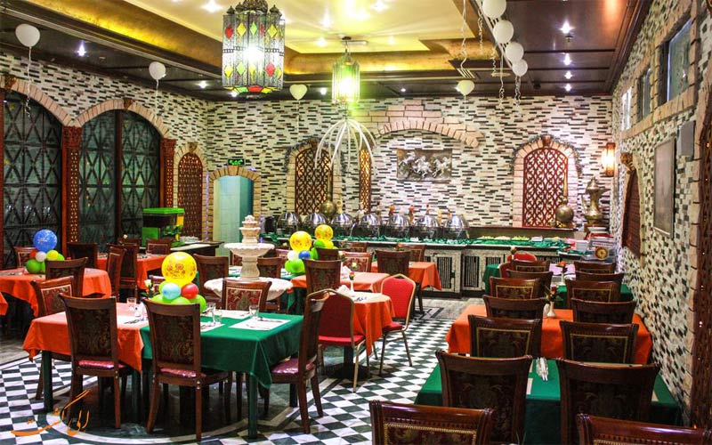 Mayfair Hotel- رستوران Mayfair Hotel- رستوران