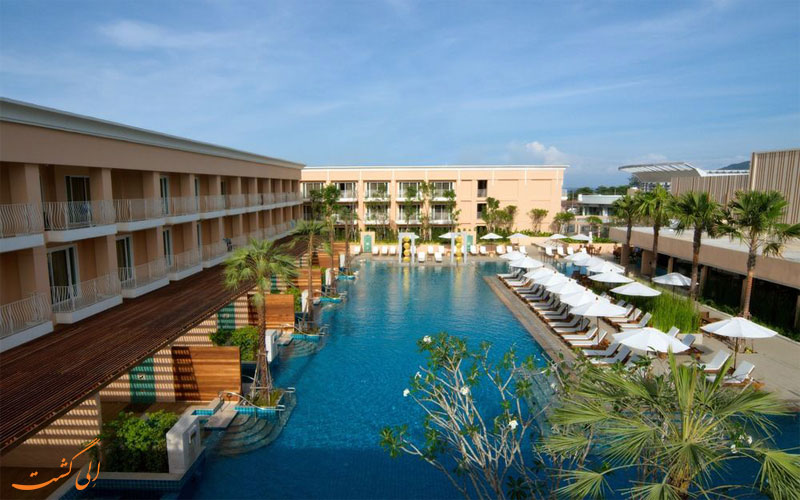 Millennium Resort Patong Phuket- eligasht.com بیرون هتل و استخر Millennium Resort Patong Phuket- eligasht.com بیرون هتل و استخر