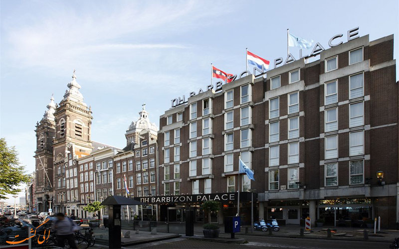 NH Collection Amsterdam Barbizon Palace- eligasht.com نمای هتل NH Collection Amsterdam Barbizon Palace- eligasht.com نمای هتل