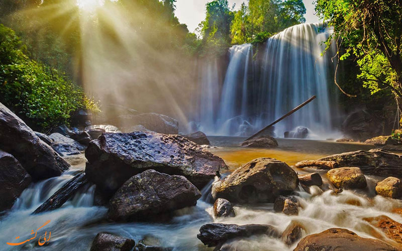 پارک ملی Phnom Kulen، کامبوج پارک ملی Phnom Kulen، کامبوج