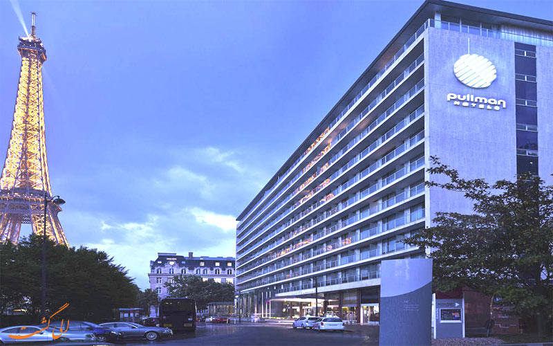 Pullman Paris Eiffel Tower Hotel- eligasht.com نمای روبروی هتل Pullman Paris Eiffel Tower Hotel- eligasht.com نمای روبروی هتل