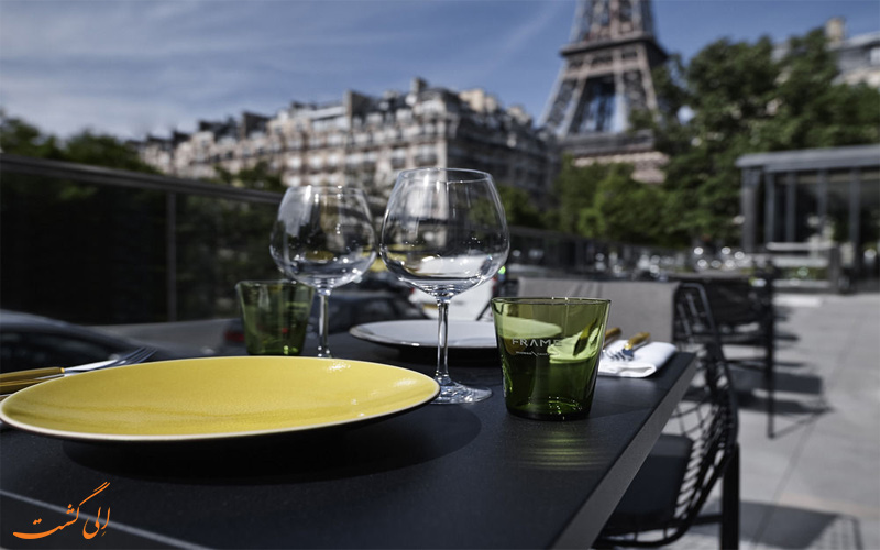 Pullman Paris Eiffel Tower Hotel- eligasht.com تراس آفتابگیر Pullman Paris Eiffel Tower Hotel- eligasht.com تراس آفتابگیر