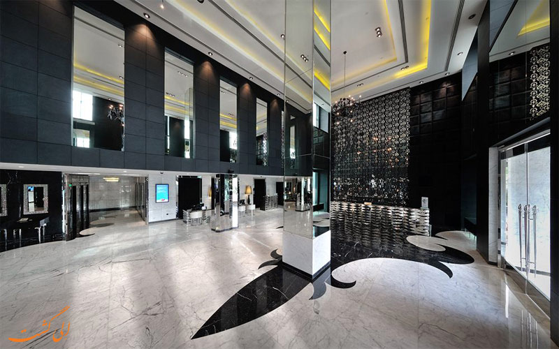 Radisson Blu Hotel New Delhi Paschim Vihar- لابی هتل- الی گشت Radisson Blu Hotel New Delhi Paschim Vihar- لابی هتل- الی گشت