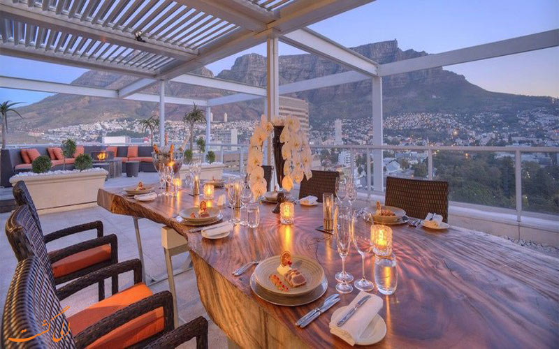 Taj Cape Town- eligasht.com رستوران Taj Cape Town- eligasht.com رستوران