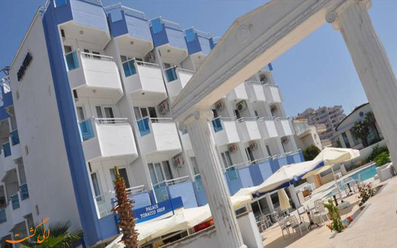 هتل پالاس آنتالیا Antalya Palace Hotel هتل پالاس آنتالیا Antalya Palace Hotel
