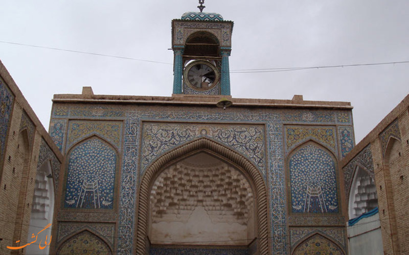 معماری مجموعه ابراهیم خان معماری مجموعه ابراهیم خان