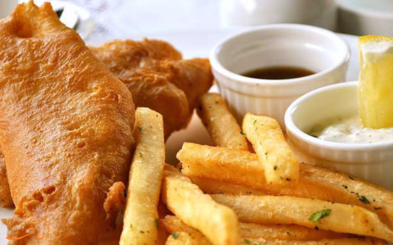 fish فیله ماهی