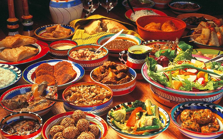 غذاهای سنگالی غذاهای سنگالی